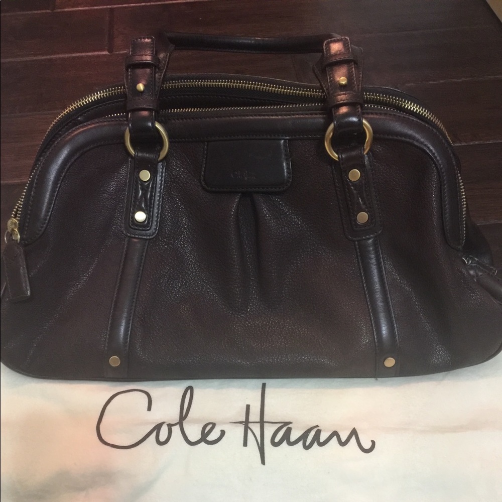 Cole Haan Brown Purse
